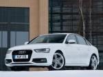 Audi A4 2.0T Quattro S-Line Sedan 2012 года (UK)